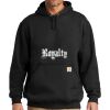 Custom Printed Midweight Hooded Sweatshirt Thumbnail