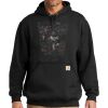 Custom Printed Midweight Hooded Sweatshirt Thumbnail