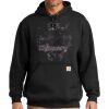 Custom Printed Midweight Hooded Sweatshirt Thumbnail