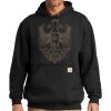 Custom Printed Midweight Hooded Sweatshirt Thumbnail
