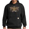 Custom Printed Midweight Hooded Sweatshirt Thumbnail