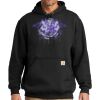 Custom Printed Midweight Hooded Sweatshirt Thumbnail