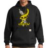 Custom Printed Midweight Hooded Sweatshirt Thumbnail