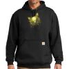 Custom Printed Midweight Hooded Sweatshirt Thumbnail