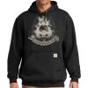 Custom Printed Midweight Hooded Sweatshirt Thumbnail
