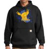Custom Printed Midweight Hooded Sweatshirt Thumbnail