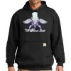 Custom Printed Midweight Hooded Sweatshirt Thumbnail