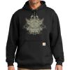 Custom Printed Midweight Hooded Sweatshirt Thumbnail