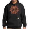 Custom Printed Midweight Hooded Sweatshirt Thumbnail