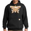 Custom Printed Midweight Hooded Sweatshirt Thumbnail