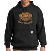 Custom Printed Midweight Hooded Sweatshirt Thumbnail
