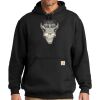 Custom Printed Midweight Hooded Sweatshirt Thumbnail