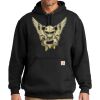 Custom Printed Midweight Hooded Sweatshirt Thumbnail