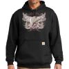 Custom Printed Midweight Hooded Sweatshirt Thumbnail