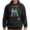 Custom Printed Midweight Hooded Sweatshirt Thumbnail