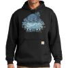 Custom Printed Midweight Hooded Sweatshirt Thumbnail