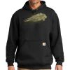 Custom Printed Midweight Hooded Sweatshirt Thumbnail