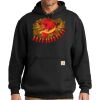 Custom Printed Midweight Hooded Sweatshirt Thumbnail