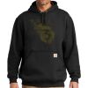 Custom Printed Midweight Hooded Sweatshirt Thumbnail