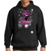Custom Printed Midweight Hooded Sweatshirt Thumbnail