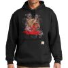 Custom Printed Midweight Hooded Sweatshirt Thumbnail