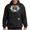 Custom Printed Midweight Hooded Sweatshirt Thumbnail