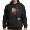 Custom Printed Midweight Hooded Sweatshirt Thumbnail