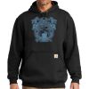Custom Printed Midweight Hooded Sweatshirt Thumbnail