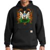 Custom Printed Midweight Hooded Sweatshirt Thumbnail