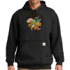 Custom Printed Midweight Hooded Sweatshirt Thumbnail