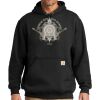 Custom Printed Midweight Hooded Sweatshirt Thumbnail