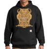 Custom Printed Midweight Hooded Sweatshirt Thumbnail