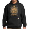 Custom Printed Midweight Hooded Sweatshirt Thumbnail