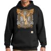 Custom Printed Midweight Hooded Sweatshirt Thumbnail