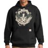 Custom Printed Midweight Hooded Sweatshirt Thumbnail