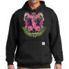 Custom Printed Midweight Hooded Sweatshirt Thumbnail
