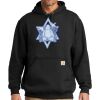 Custom Printed Midweight Hooded Sweatshirt Thumbnail