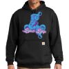 Custom Printed Midweight Hooded Sweatshirt Thumbnail