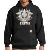 Custom Printed Midweight Hooded Sweatshirt Thumbnail
