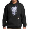 Custom Printed Midweight Hooded Sweatshirt Thumbnail