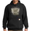 Custom Printed Midweight Hooded Sweatshirt Thumbnail