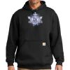 Custom Printed Midweight Hooded Sweatshirt Thumbnail