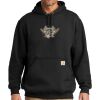 Custom Printed Midweight Hooded Sweatshirt Thumbnail