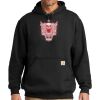 Custom Printed Midweight Hooded Sweatshirt Thumbnail