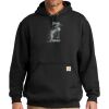 Custom Printed Midweight Hooded Sweatshirt Thumbnail