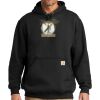 Custom Printed Midweight Hooded Sweatshirt Thumbnail