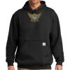 Custom Printed Midweight Hooded Sweatshirt Thumbnail