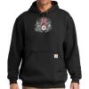 Custom Printed Midweight Hooded Sweatshirt Thumbnail